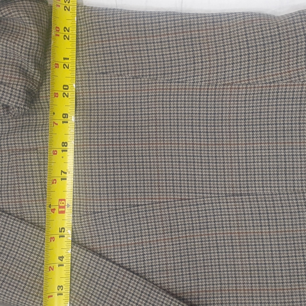 Burberry's men's tweed blazer suit jacket size 40R - Picture 8 of 16